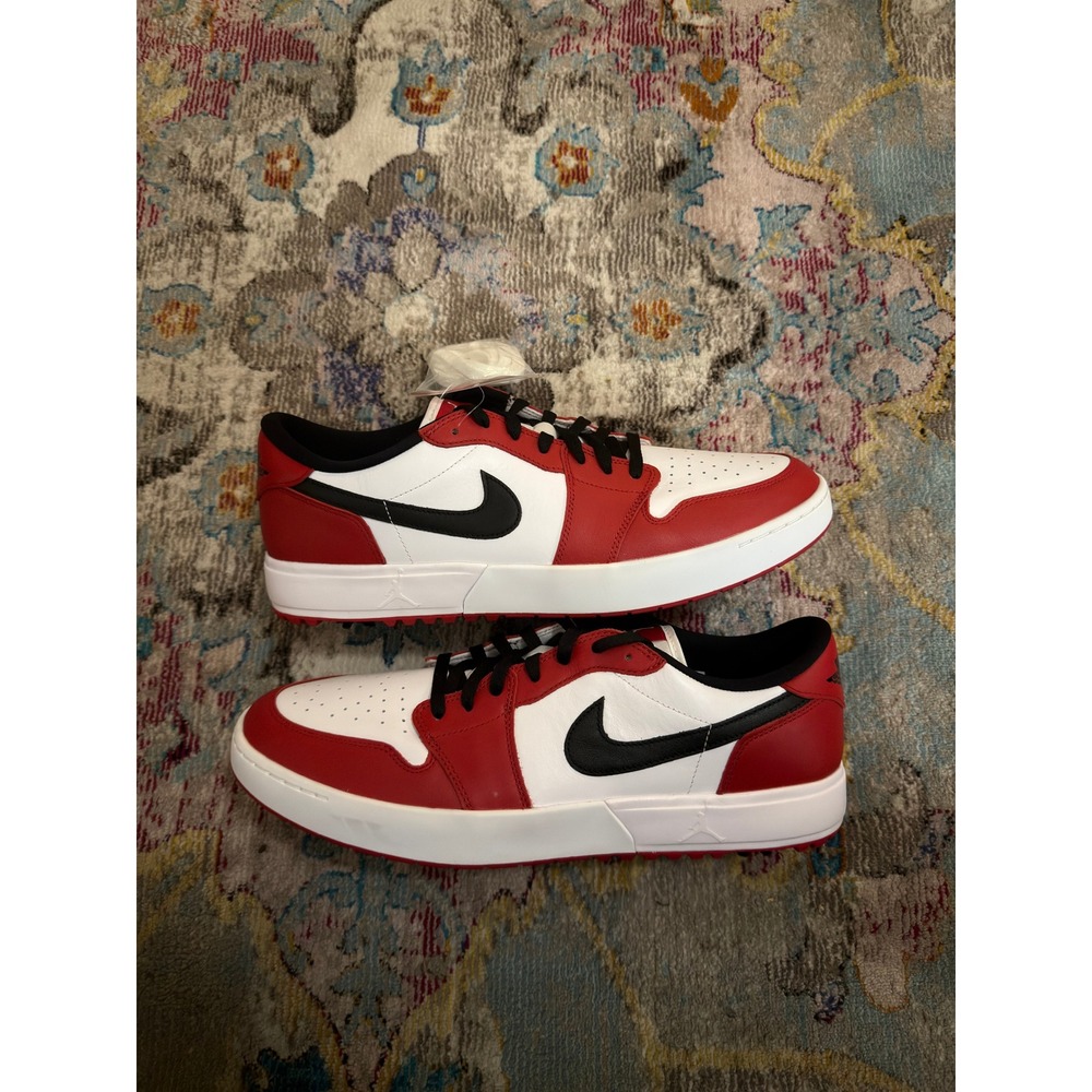 Jordan 1 Retro Low Golf Chicago Size 15 #3138
